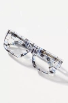 I-sea Lila Clear Gold Wire Readers In Multi