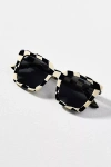 I-sea Lindsay Chunky Polarized Sunglasses In Black