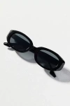 I-sea Oval Sunglasses In Black