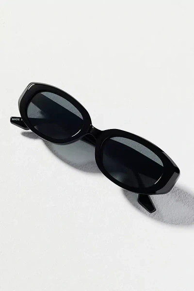I-sea Oval Sunglasses In Black