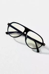 I-sea Patterned Aviator Readers In Black