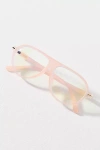 I-sea Patterned Aviator Readers In Pink