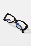 I-sea Rectangle East-west Blue Light Readers In Black