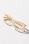 I-sea Rosey Pinstripe Readers In Sand