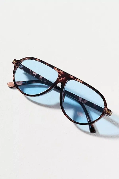 I-sea Small Aviator Sunglasses In Blue