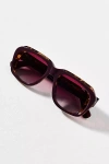 I-sea Square Shield Sunglasses In Purple