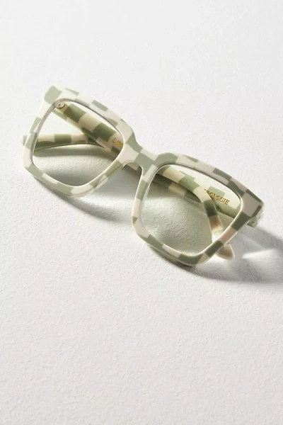 I-sea X Anthropologie Lindsay Readers In Green