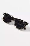 I-sea X Anthropologie Rosey Polarized Sunglasses In Gold
