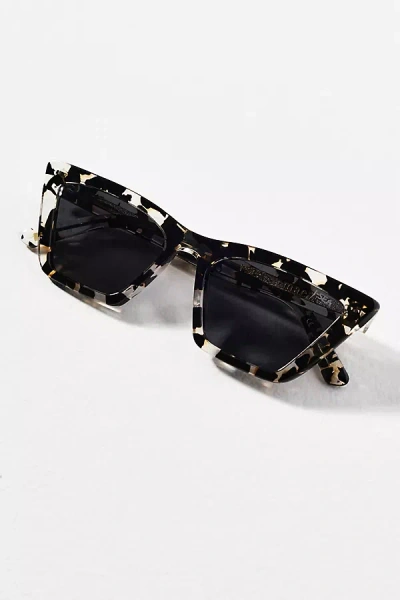 I-sea X Anthropologie Rosey Polarized Sunglasses In Gold