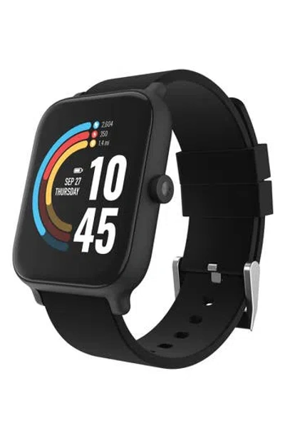 I Touch 24/7 Evo Rectangle Smartwatch, 43mm In Black