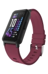 I Touch Active 4 Smart Watch, 24mm X 42.7mm In Burgundy