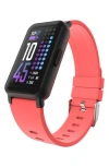 I Touch Active 4 Smart Watch, 24mm X 42.7mm In Coral