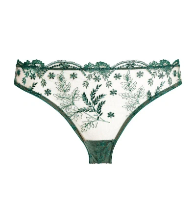 I.d. Sarrieri Siracusa Dream Briefs In Green