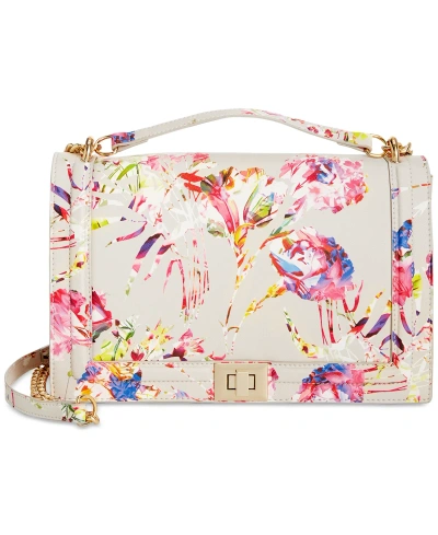 Inc International Concepts Ajae Flap Crossbody, Created For Macy's In Lana Garden Floral
