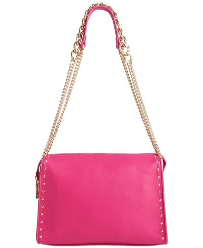 Inc International Concepts Bonniee Stud Crossbody, Created For Macy's In Pnk Dragonfruit