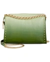 INC INTERNATIONAL CONCEPTS BONNIEE STUD OMBRE CROSSBODY, CREATED FOR MACY'S