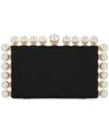 INC INTERNATIONAL CONCEPTS EAST WEST EMBELLISHED PEARL CLUTCH, CREATED FOR MACY'S