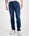 INC INTERNATIONAL CONCEPTS MEN'S ATHLETIC-SLIM FIT JEANS, CREATED FOR MACY'S