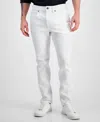 INC INTERNATIONAL CONCEPTS MEN'S ATHLETIC-SLIM FIT JEANS, CREATED FOR MACY'S