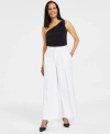 INC INTERNATIONAL CONCEPTS WOMEN'S PLEATED WIDE-LEG TROUSERS, CREATED FOR MACY'S