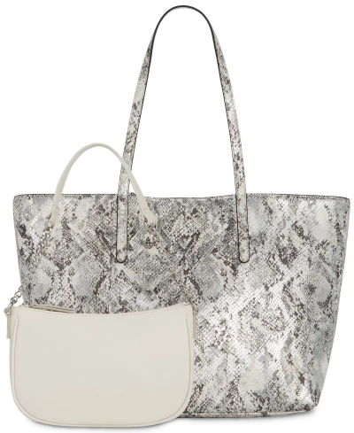 Inc International Concepts Zoiey 2-1 Tote, Created For Macy's In Snake,bone