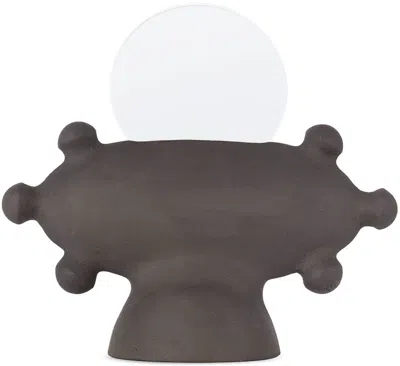 Iaai Black Ufo 02 Mirror In Raw Black Clay