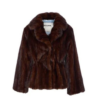 Iacopa Coats In Brown