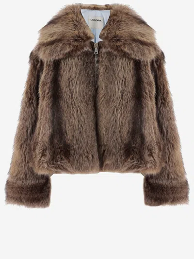 Iacopa Marmot Fur In Brown