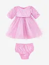 Iame Baby Girls Royal Rose Dress In Pink