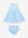 Iame Baby Girls Starlight Dress In Blue