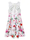 Iame Botanical Beauty Dress In White