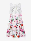 Iame Girls Botanical Beauty Dress In White