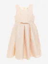 Iame Girls Golden Glow Dress In Gold