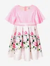 Iame Girls Rose Radiance Dress In Pink