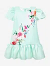 Iame Girls Spring Breeze Dress In Green