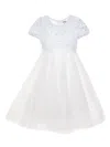 Iame Sequin-embellished Mini Dress In White