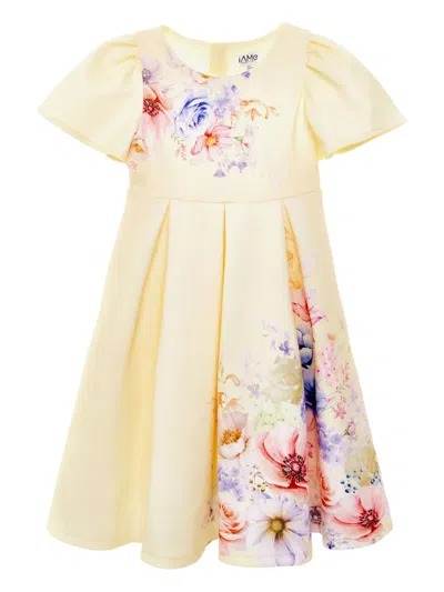 Iame Sunlight Serenade Dress In 黄色