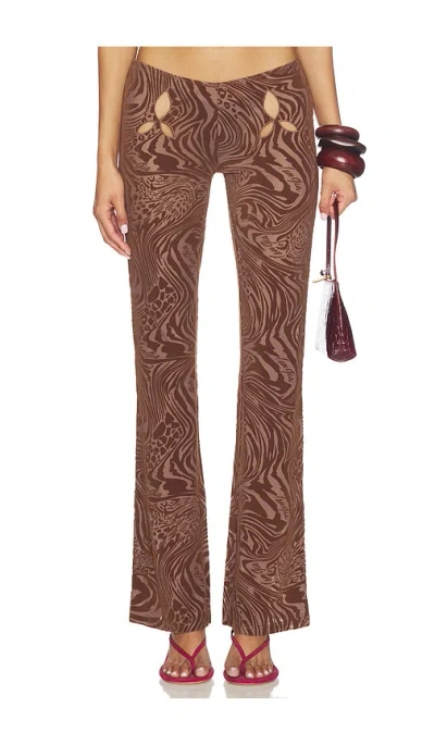 I.am.gia Amina Pant In Brown