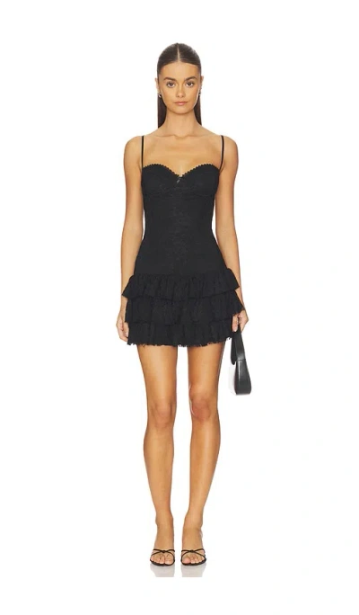 I.am.gia Arabelle Mini Dress In Black