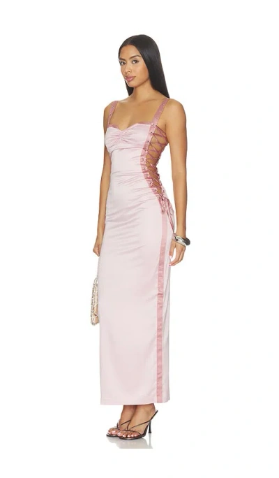 I.am.gia Ashlee Maxi Dress In Pink