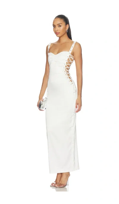 I.am.gia Ashlee Maxi Dress In White