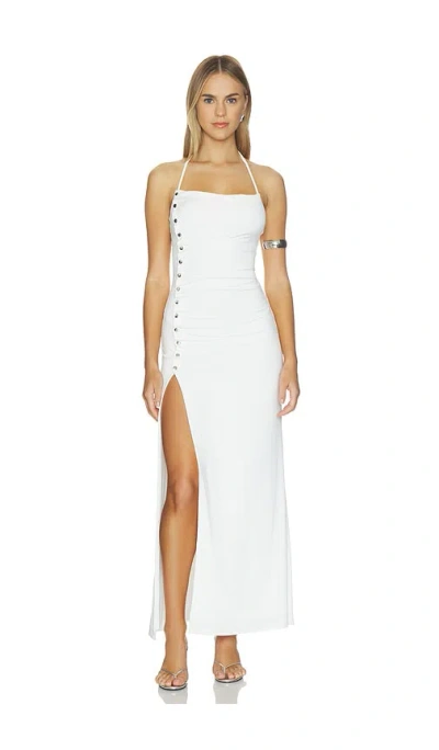 I.am.gia Astraea Maxi Dress In Cream