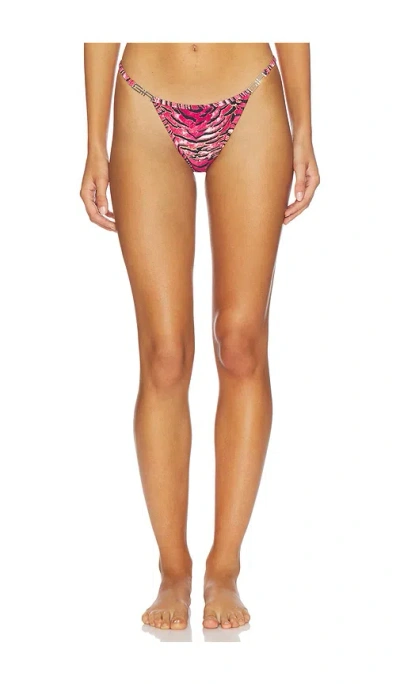 I.am.gia Ava Bikini Bottom In Red