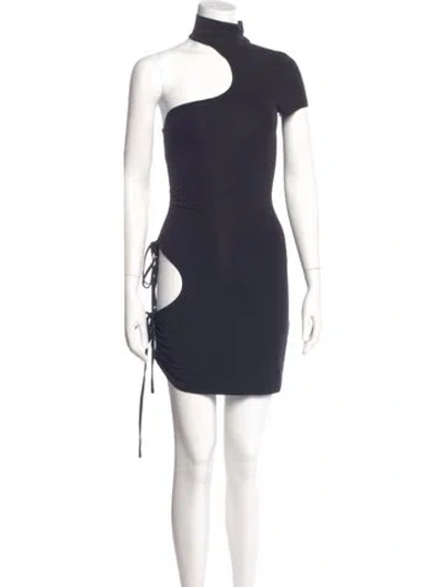 Pre-owned I.am.gia Bamboo Mini Dress In Blue