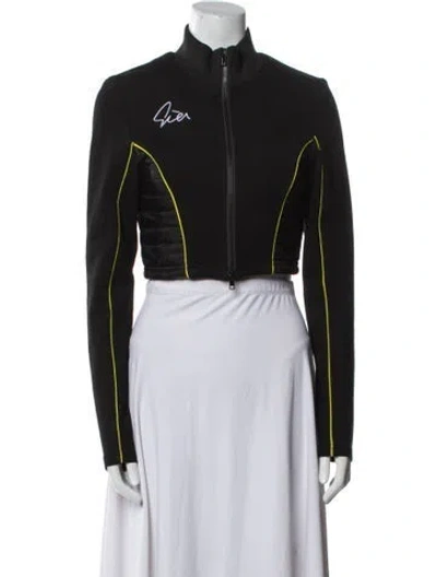 Pre-owned I.am.gia Biker Jacket In Black