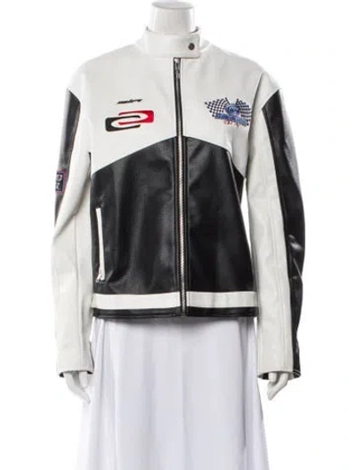 Pre-owned I.am.gia Biker Jacket In Multi