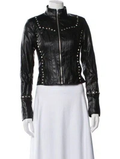 Pre-owned I.am.gia Biker Jacket W/ Tags In Black