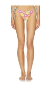 I.am.gia Blossom Bikini Bottom In Multi