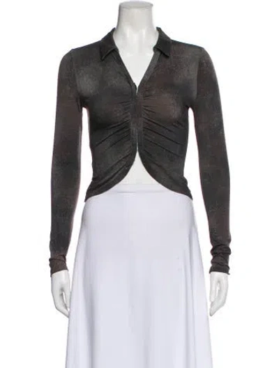 Pre-owned I.am.gia Bolero In Gray