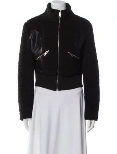 Pre-owned I.am.gia Bomber Jacket In Black